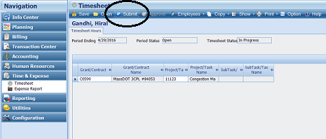 Image showing submit button