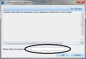 Image showing password field